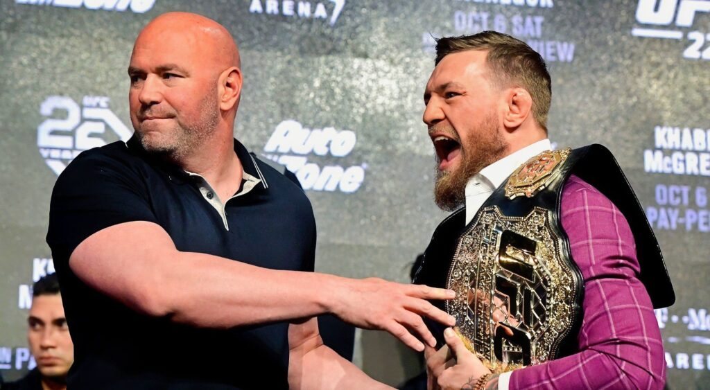 A Former UFC Star Disagreed With Dana White on Conor McGregor Being the Best P4P Fighter, Saying He’s “Done a Lot Better Than Him”