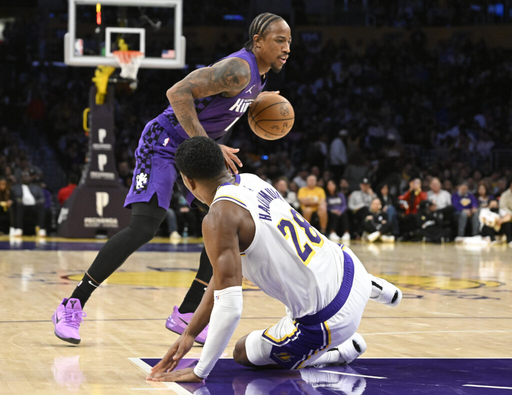 Sacramento Kings vs. Los Angeles Lakers game broadcasting details