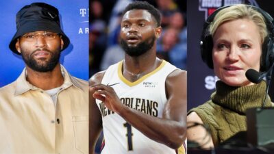 DeMarcus Cousins, Zion Williamson, and Michelle Beadle