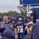 Deion Sanders and Travis Hunter at practice