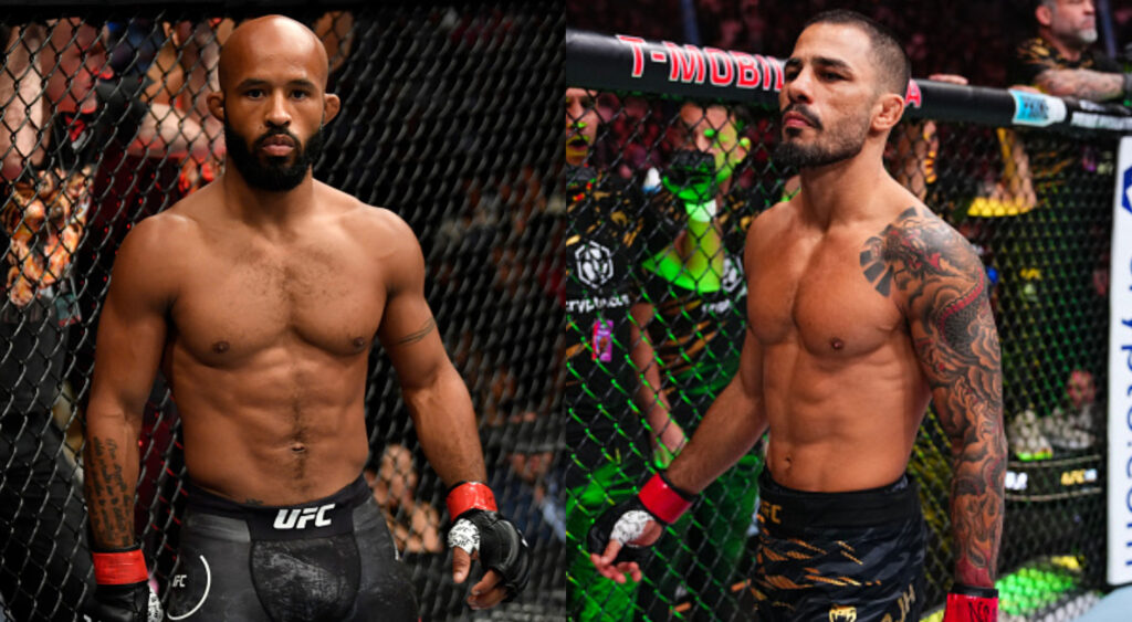 Alexandre Pantoja seeks help from Demetrious Johnson 