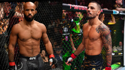 Alexandre Pantoja seeks help from Demetrious Johnson