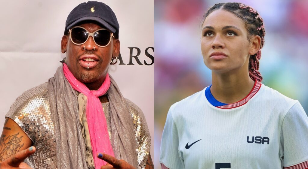 Dennis Rodman's daughter Trinity talked about his extravagant partying and lavish lifestyle