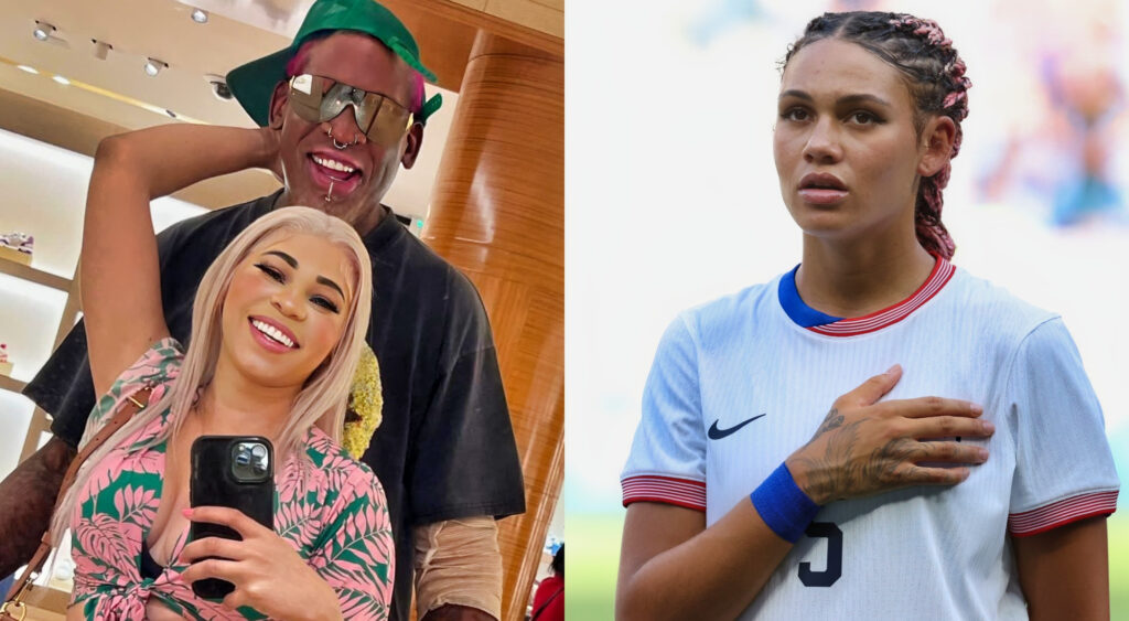 Dennis Rodman's Girlfriend Yella Yella Defends Bulls Legend Over His Daughter Trinity Rodman's Ruthless Accusations Against Him