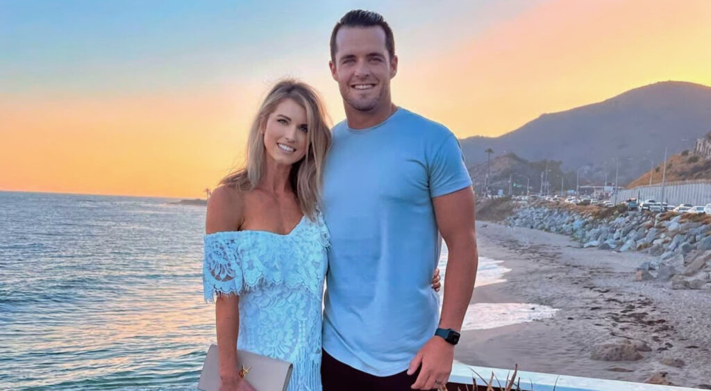 Exploring relationship between Derek Carr and his Wife Heather Neel