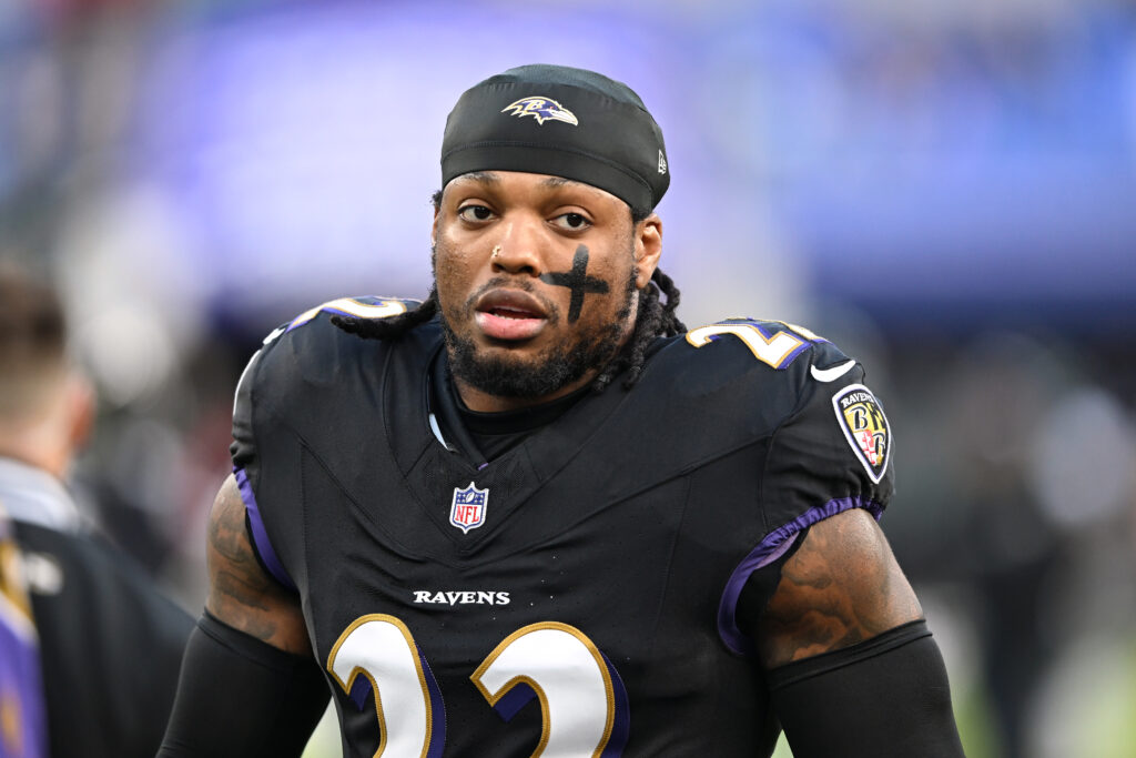 Derrick Henry's new contract with the Ravens