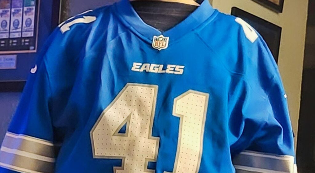 Fanatics Detroit Eagles jersey