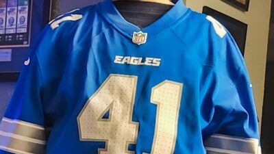 Fanatics Detroit Eagles jersey