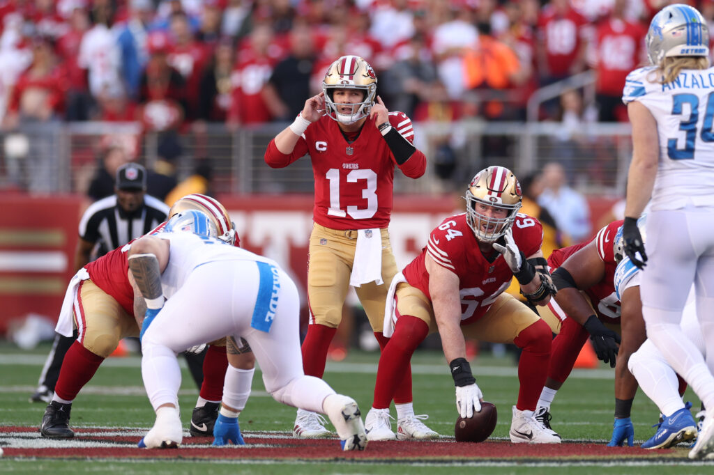 Detroit Lions vs. San Francisco 49ers game overview