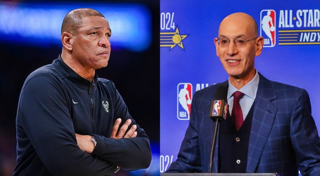 Bucks Hc Doc Rivers Urges NBA Commissioner Adam Silver to Make a Key Change in the Schedule for Post-NBA Cup Fixtures