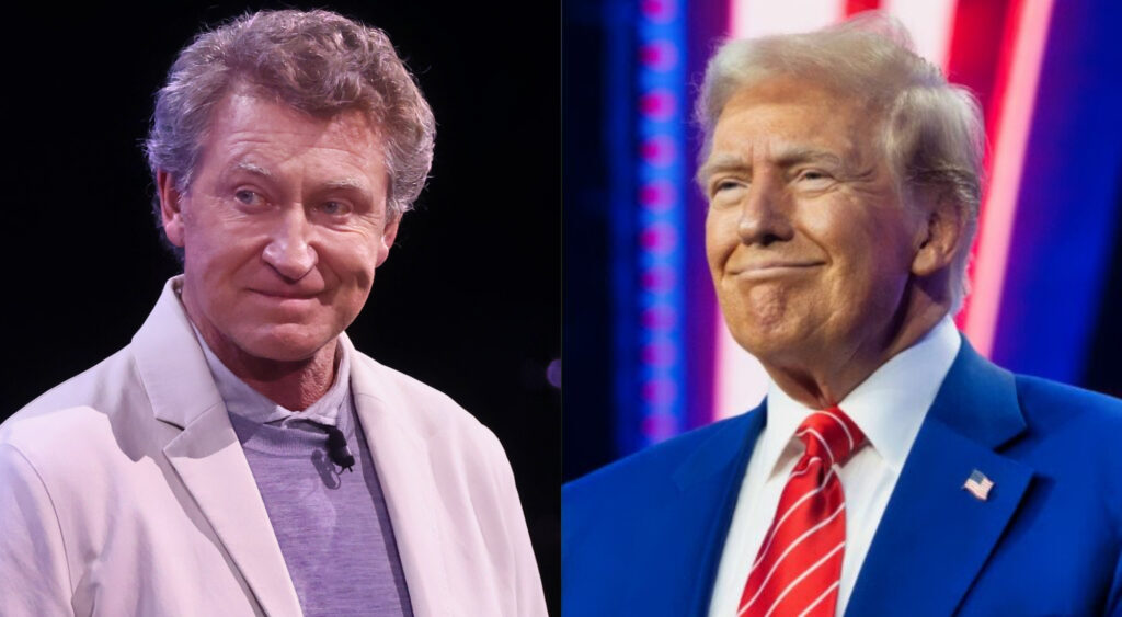 Donald Trump Reveals Big-Time Job He Has In Mind For NHL GOAT Wayne Gretzky, That Most Canadians Would Love