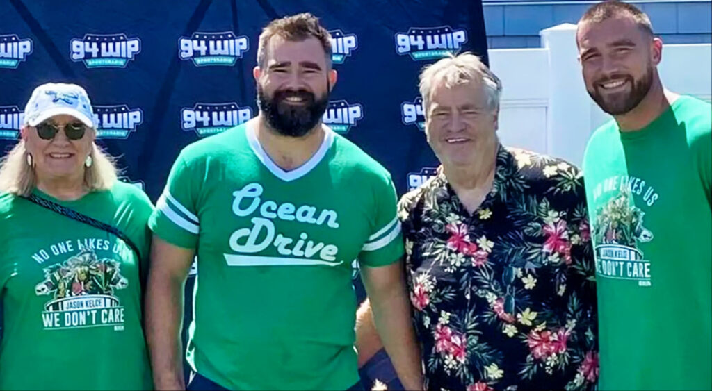 All about Ed and Donna, parents of Travis and Jason Kelce