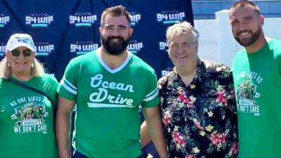 All about Ed and Donna, parents of Travis and Jason Kelce