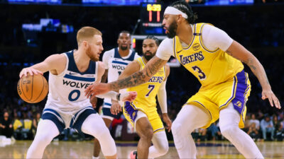 Minnesota Timberwolves vs. Los Angeles Lakers game preview with lineup and injury details