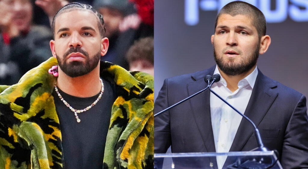 Drake Reveals Nate Diaz and Conor McGregor as His All-Time Favorite