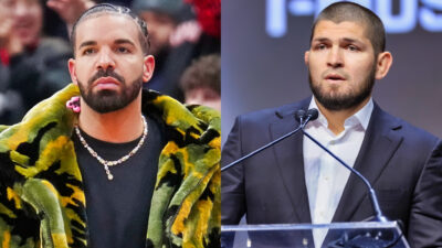 Drake Reveals Nate Diaz and Conor McGregor as His All-Time Favorite