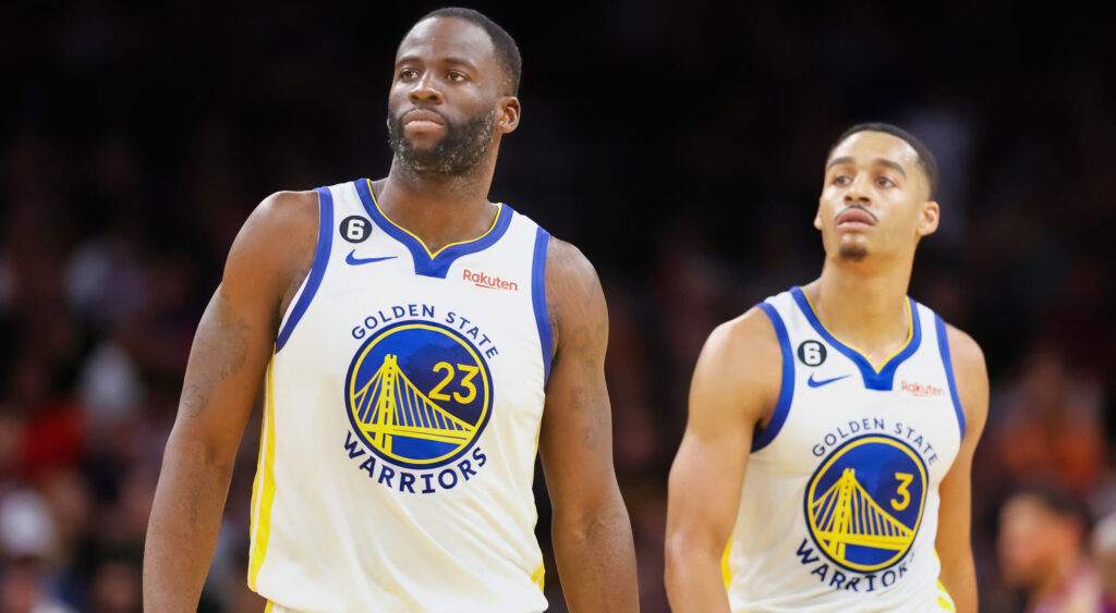 Warriors' Draymond Green Makes Shocking Admission About His Infamous Incident With Jordan Poole