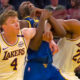 Draymond Green Pulls Off A Disgusting Move On Dalton Knecht And Rui Hachimura While Trying To Draw A Foul On The Free-Throw Line