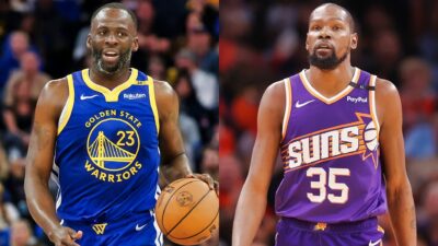 Draymond Green referred to Phoenix Suns star Kevin Durant as "Bro Next Door"