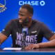 Draymond Green at post-game presser