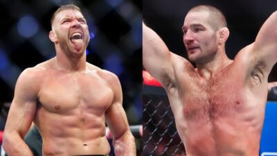 Dricus du Plessis Calls Sean Strickland’s Performance “Boring” Ahead of Their UFC 312 Rematch, Sparking Tension Before the Showdown