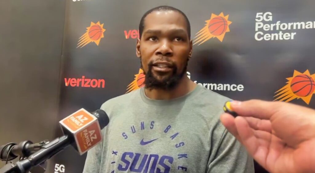 Kevin Durant shares his opinion on new NBA All-Star game