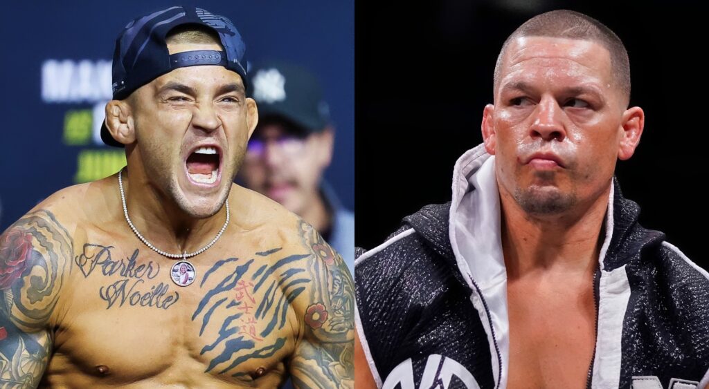 Dustin Poirier Wants to Face Nate Diaz for Epic Farewell Fight