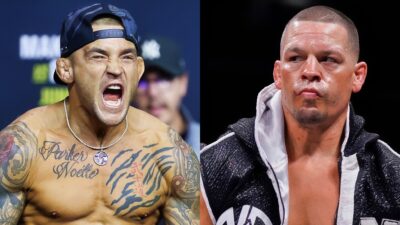 Dustin Poirier Wants to Face Nate Diaz for Epic Farewell Fight