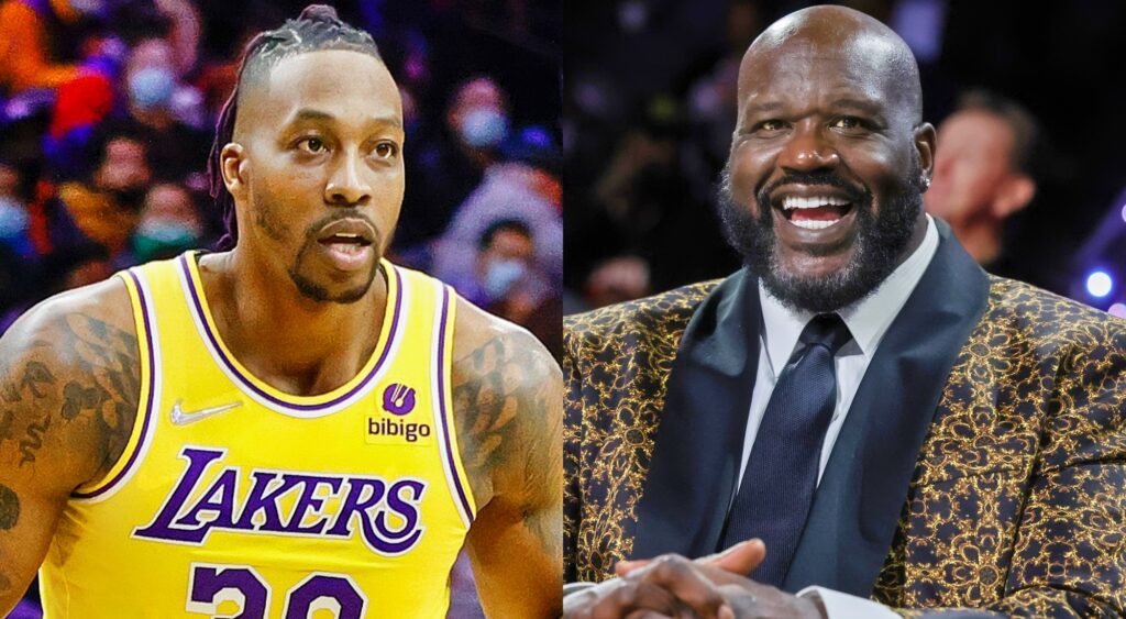 Shaquille O'Neal criticized Dwight Howard