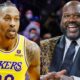 Shaquille O'Neal criticized Dwight Howard