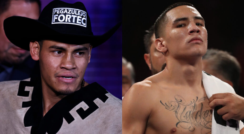 Emanuel Navarrete and Oscar Valdez Streaming  Details