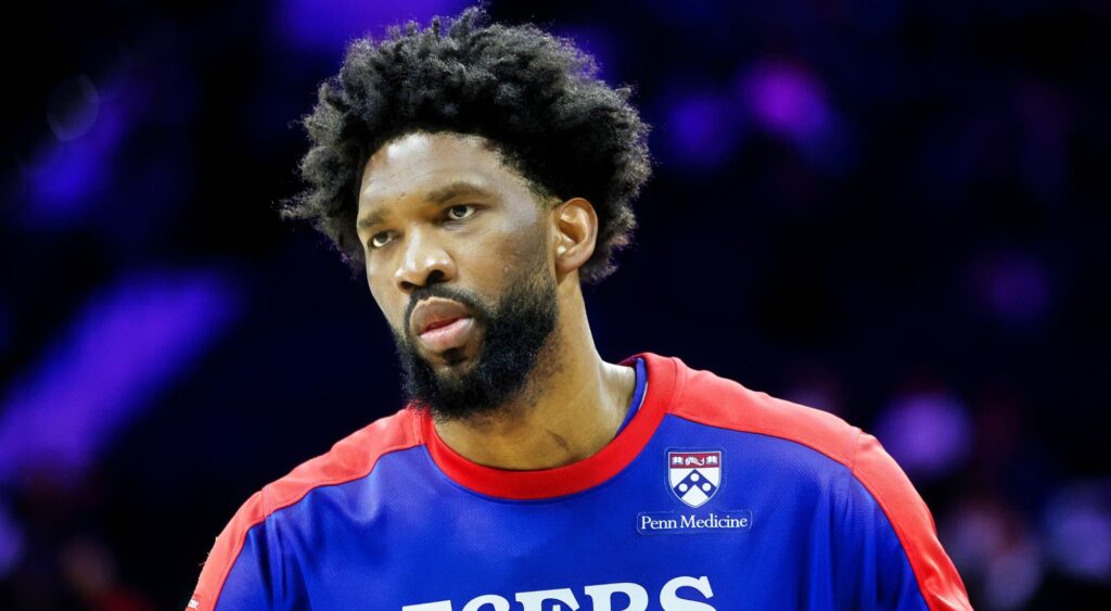 NBA fines Joel Embiid $75k for making a obscene gesture