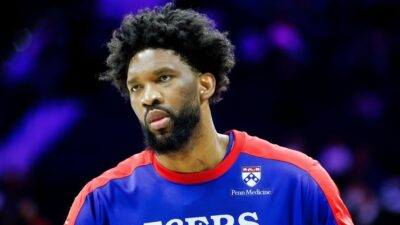 NBA fines Joel Embiid $75k for making a obscene gesture