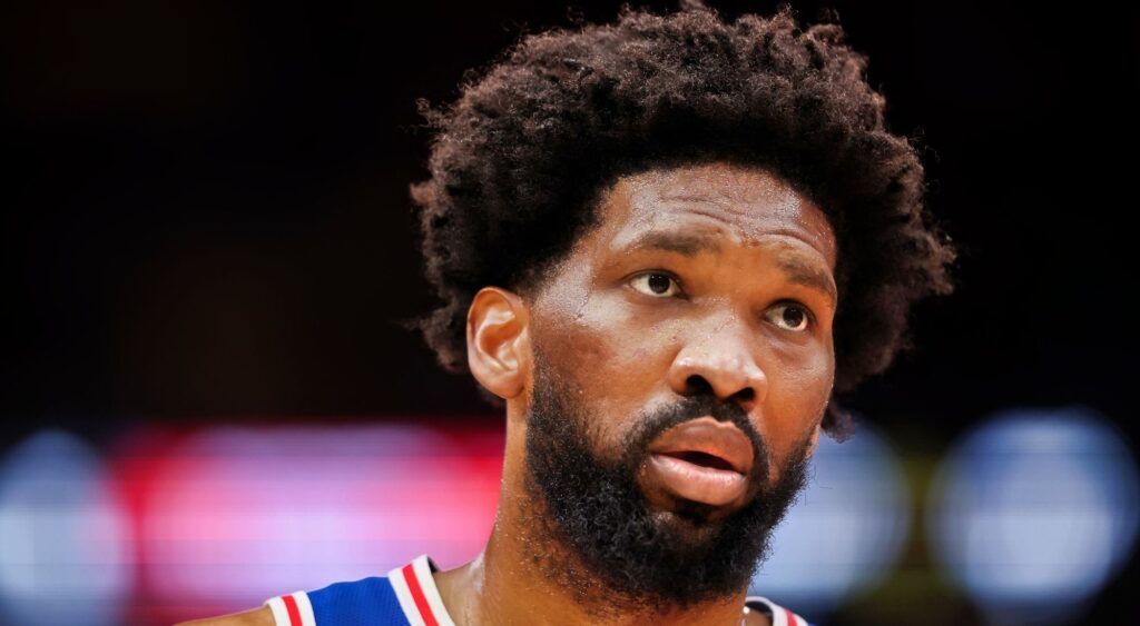 Joel Embiid talks on his return from knee injury