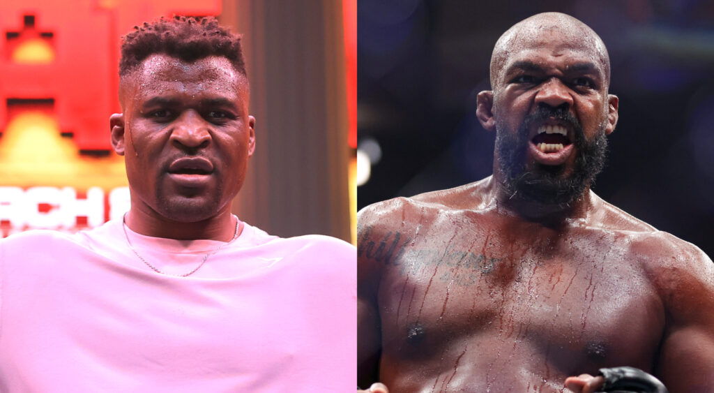 Francis Ngannou vs. Jon Jones fight update