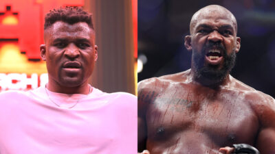 Francis Ngannou vs. Jon Jones fight update