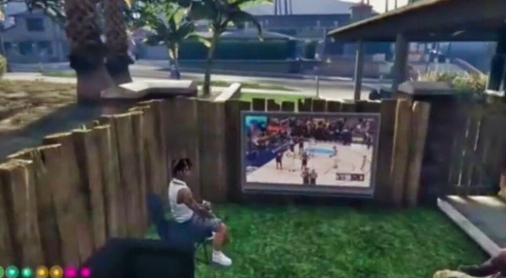 Social media is exploding as users discover how to watch NBA games in GTA V roleplay. Learn about this viral new trend