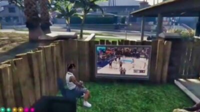 Social media is exploding as users discover how to watch NBA games in GTA V roleplay. Learn about this viral new trend