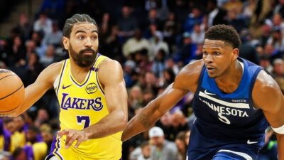 Timberwolves vs Lakers post game stats