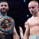 Galal Yafai and Sunny Edwards Purse