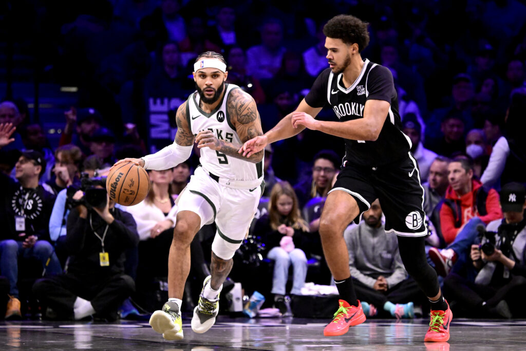 Milwaukee Bucks vs. Brooklyn Nets game overview