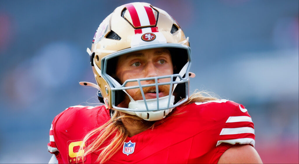 George Kittle’s contract and salary per year with the 49ers