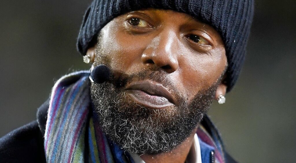 Randy Moss on broadcast