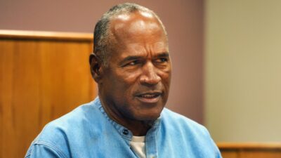 OJ Simpson in prison uniform