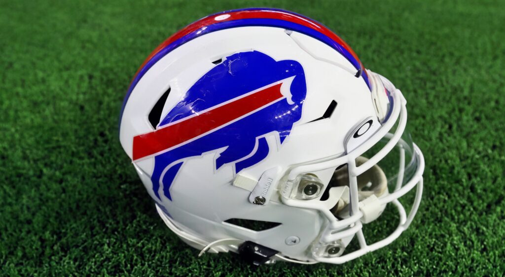 Buffalo Bills helmet