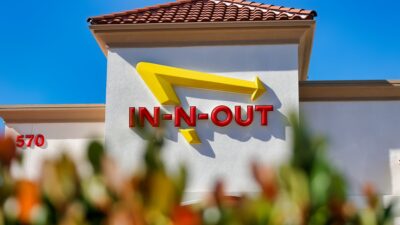 In-N-Out Burger restaurant