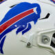 Buffalo Bills logo on helmet