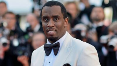 Diddy smiling