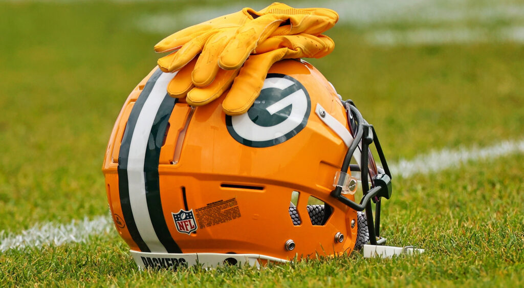 Photo of Green Bay Packers helmet 