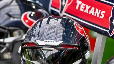 Houston Texans helmet